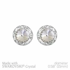 WF Imports Gifts & Accessories Swarovski Competition Earrings
