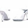 Ellie Shoes Clear 5" Stage Shoes Footwear 2 Ellie Shoes Clear 5" Stage Shoes Footwear