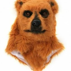 Elope Brown Bear Mouth Mover Mask