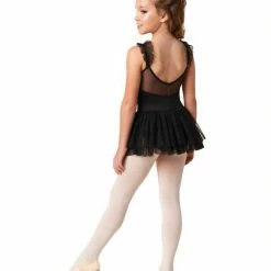 Danznmotion Dance Boutique Camisole Rhinestone Dress (Child)