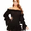Roma Costumes Ruffled Dress (Adult) 2 Roma Costumes Ruffled Dress (Adult)