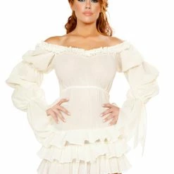 Roma Costumes Ruffled Dress (Adult)