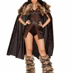Roma Costumes Women Northern Warrior (Adult)