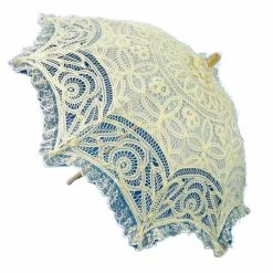 Gold State Deluxe Lace Parasol