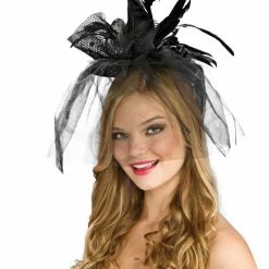 Rubies Classic Halloween Black Mini Witch Hat