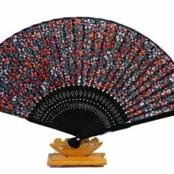 Gold State Printed Fans 12 Gold State Printed Fans