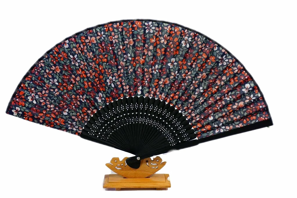 Gold State Printed Fans 7 Gold State Printed Fans