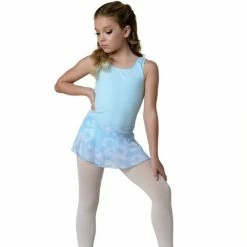 Danznmotion Blossom Mesh Skirt (Child) Dance Boutique 14 Danznmotion Blossom Mesh Skirt (Child) Dance Boutique