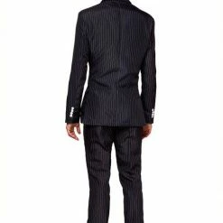 Suitmeister Gangster Pinstripe Suit (Men)