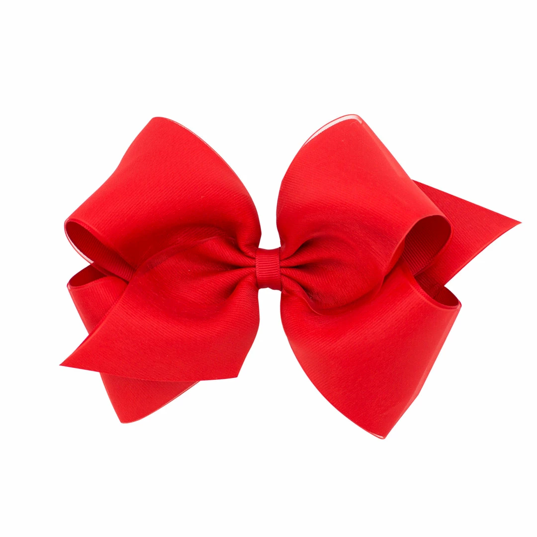 Wee Ones Organza Overlay Bow X-Large Gifts & Accessories 10 Wee Ones Organza Overlay Bow X-Large Gifts & Accessories