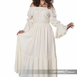California Costumes Themes Renaissance Peasant Chemise (Adult)