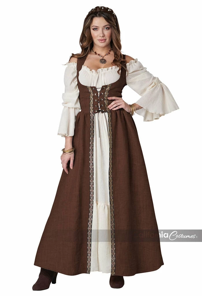 California Costumes Medieval Overdress (Adult) Themes 3 California Costumes Medieval Overdress (Adult) Themes