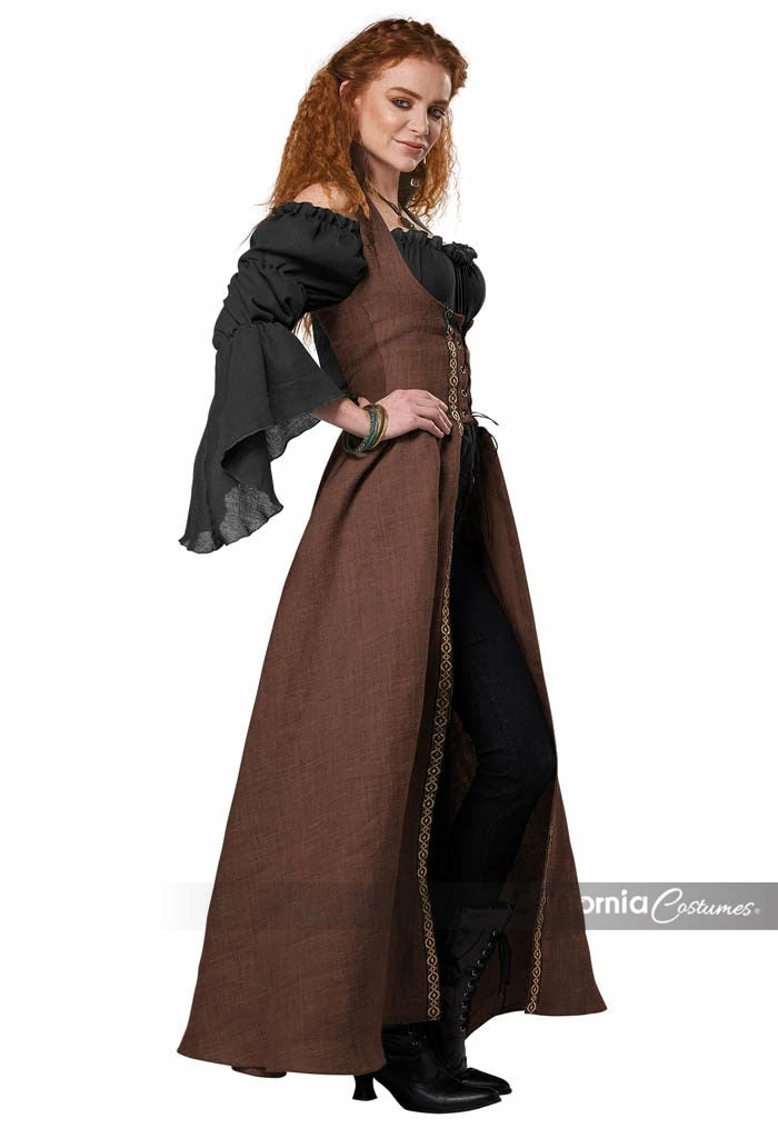 California Costumes Medieval Overdress (Adult) Themes 8 California Costumes Medieval Overdress (Adult) Themes
