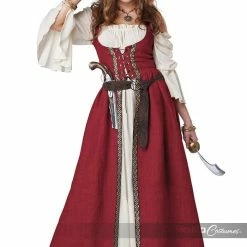 California Costumes Medieval Overdress (Adult) Themes