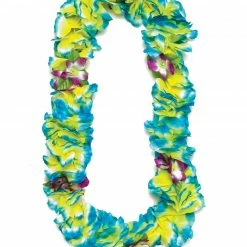 Tropical Sun Cultural Orchid Lei (Large)