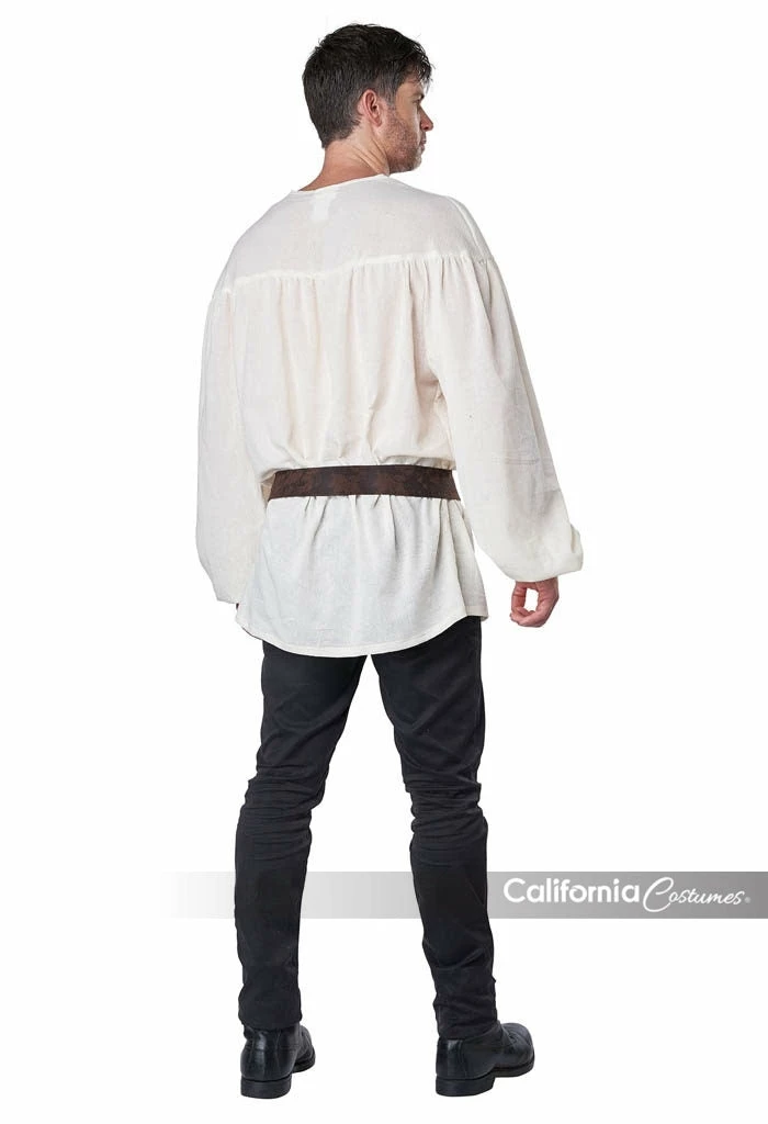 California Costumes Renaissance Peasant Shirt (Adult) 4 California Costumes Renaissance Peasant Shirt (Adult)