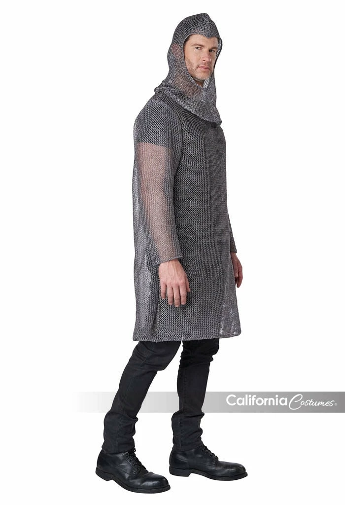 California Costumes Metallic Knit Chainmail (Adult) 4 California Costumes Metallic Knit Chainmail (Adult)