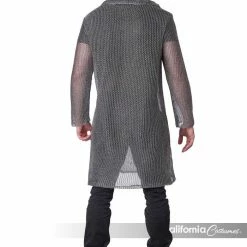 California Costumes Metallic Knit Chainmail (Adult) 11 California Costumes Metallic Knit Chainmail (Adult)