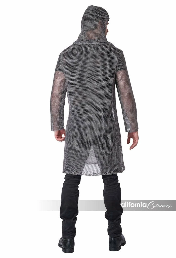 California Costumes Metallic Knit Chainmail (Adult) 5 California Costumes Metallic Knit Chainmail (Adult)