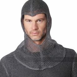 California Costumes Metallic Knit Chainmail (Adult) 12 California Costumes Metallic Knit Chainmail (Adult)