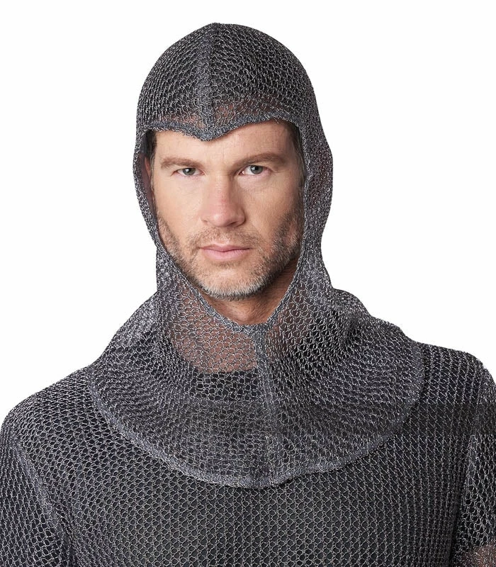 California Costumes Metallic Knit Chainmail (Adult) 6 California Costumes Metallic Knit Chainmail (Adult)