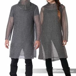 California Costumes Metallic Knit Chainmail (Adult)