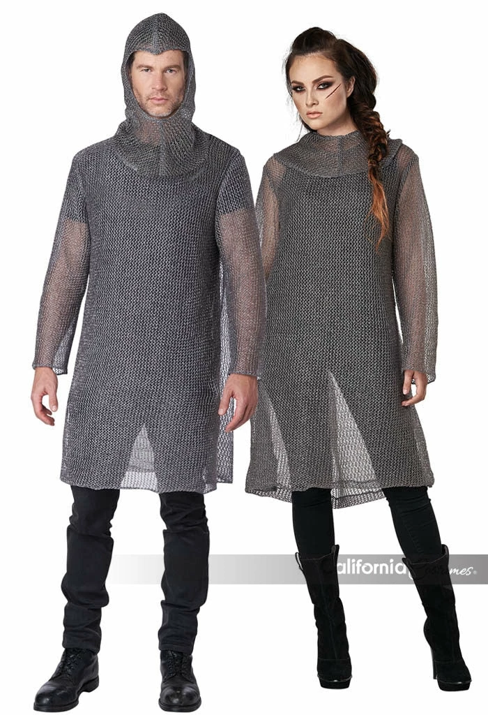 California Costumes Metallic Knit Chainmail (Adult) 3 California Costumes Metallic Knit Chainmail (Adult)