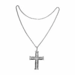 FF Imports Themes Necklace Metal Cross