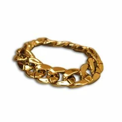 FF Imports Bracelet Gold Rope Chain