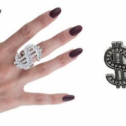 FF Imports Ring Dollar Sign Jewelry