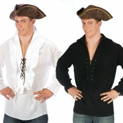 Fun World Costumes Swashbuckler Shirt (Adult) Themes