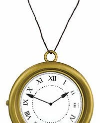 FF Imports Clock Necklace Oversize Themes