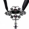 WF Imports Classic Halloween Ornate Ribbon Necklace 1 WF Imports Classic Halloween Ornate Ribbon Necklace