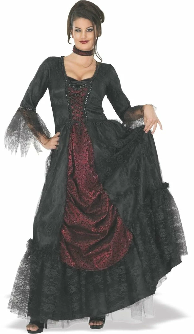 Rubies Countess Of Transylvania Costume Deluxe (Adult) 3 Rubies Countess Of Transylvania Costume Deluxe (Adult)