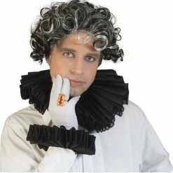 FF Imports Themes Ruffled Collar