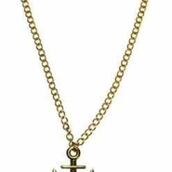 FF Imports Jewelry Necklace Ship Anchor