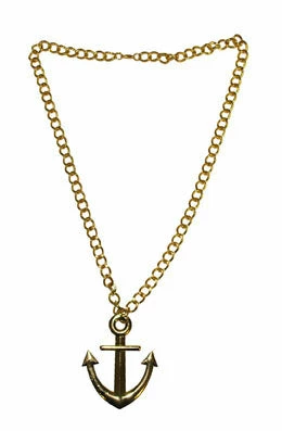 FF Imports Jewelry Necklace Ship Anchor 3 FF Imports Jewelry Necklace Ship Anchor