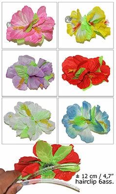FF Imports Floral Hair Clip 3 FF Imports Floral Hair Clip