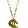 FF Imports Necklace Large Dollar Sign Themes