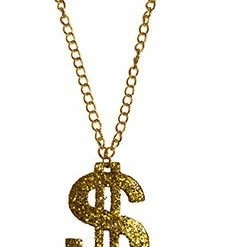 FF Imports Necklace Large Dollar Sign Themes