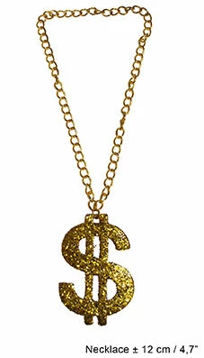 FF Imports Necklace Large Dollar Sign Themes 3 FF Imports Necklace Large Dollar Sign Themes