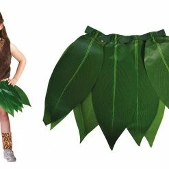 FF Imports Hawaiian Ti Leaf Skirt (Child)