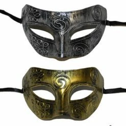 FF Imports Antiqued Metal Look Mask Themes