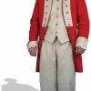 Peter Alan Costumes British Red Coat (Adult)