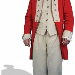 Peter Alan Costumes British Red Coat (Adult)