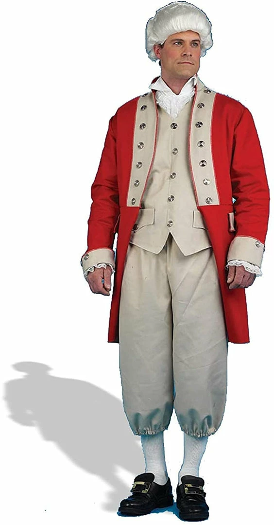 Peter Alan Costumes British Red Coat (Adult) 3 Peter Alan Costumes British Red Coat (Adult)