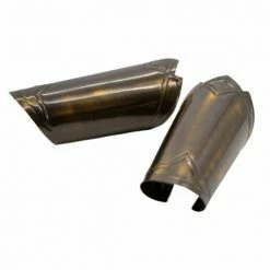 WF Imports Antique Brass Cuff Set DC