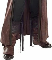 Rubies Themes Suede Boot Tops (Adult)