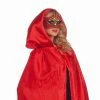 Forum Accessories Costuming Separates Masquerade Cape (Red)