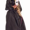 Forum Accessories Costuming Separates Masquerade Cape (Black)
